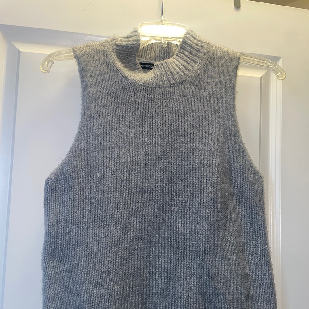 Threadbare Sweater Vest - Picture 2 of 3